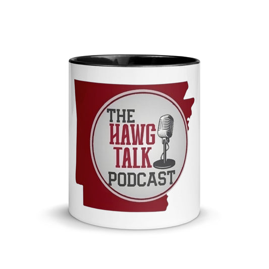 Hawg Talk Podcast Mug with Color Inside