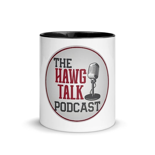 Hawg Talk Podcast Mug with Color Inside -Circle Logo