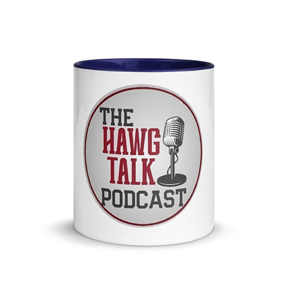 Hawg Talk Podcast Mug with Color Inside -Circle Logo