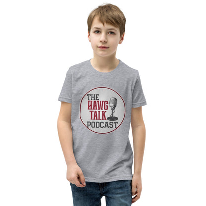 Hawg Talk Podcast - Youth Short Sleeve T-Shirt