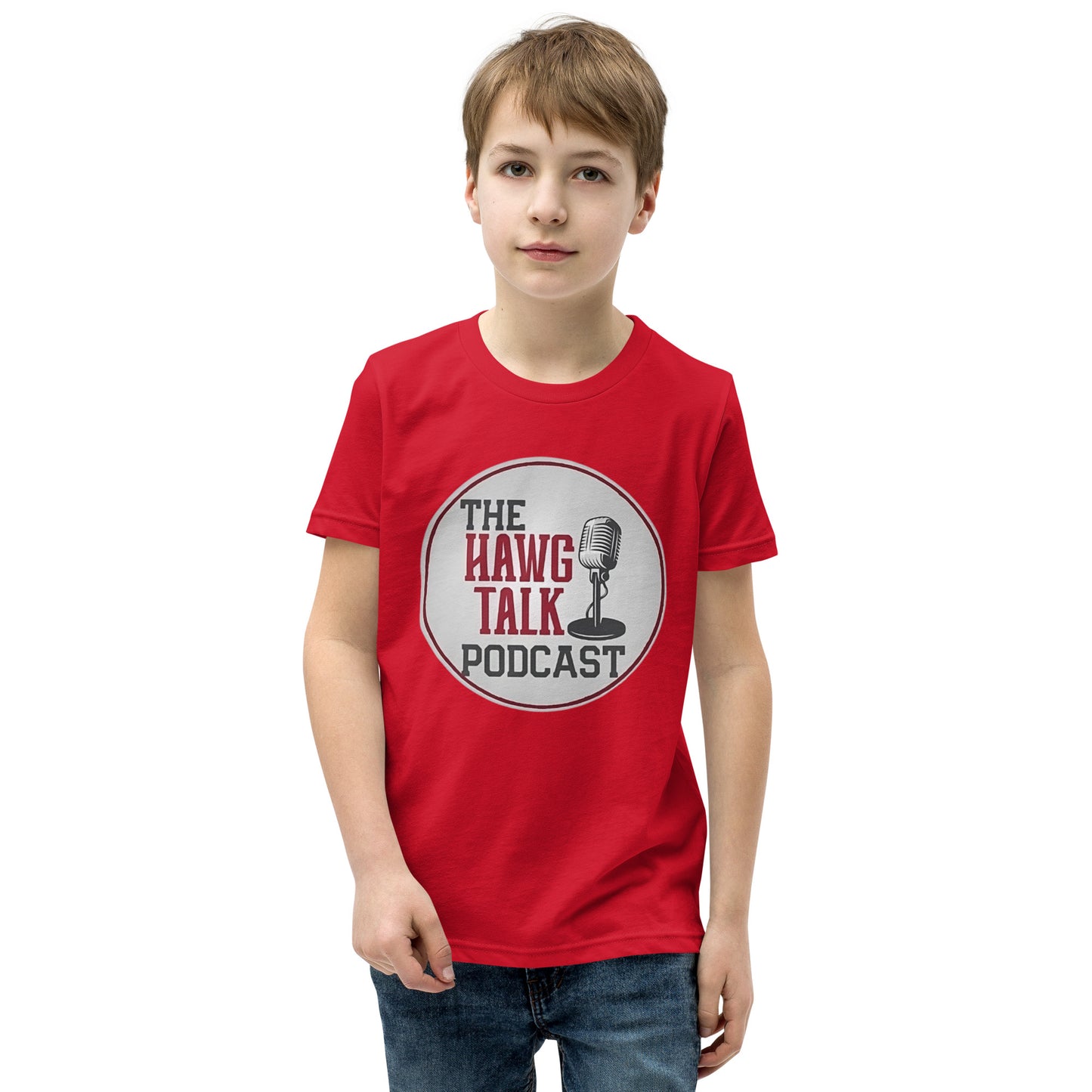 Hawg Talk Podcast - Youth Short Sleeve T-Shirt